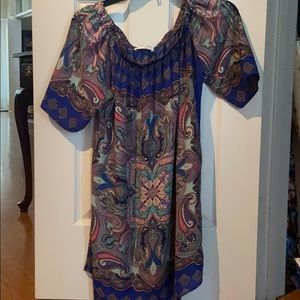Printed dress
